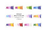 Amaya MULTICOLOR competition ribbon