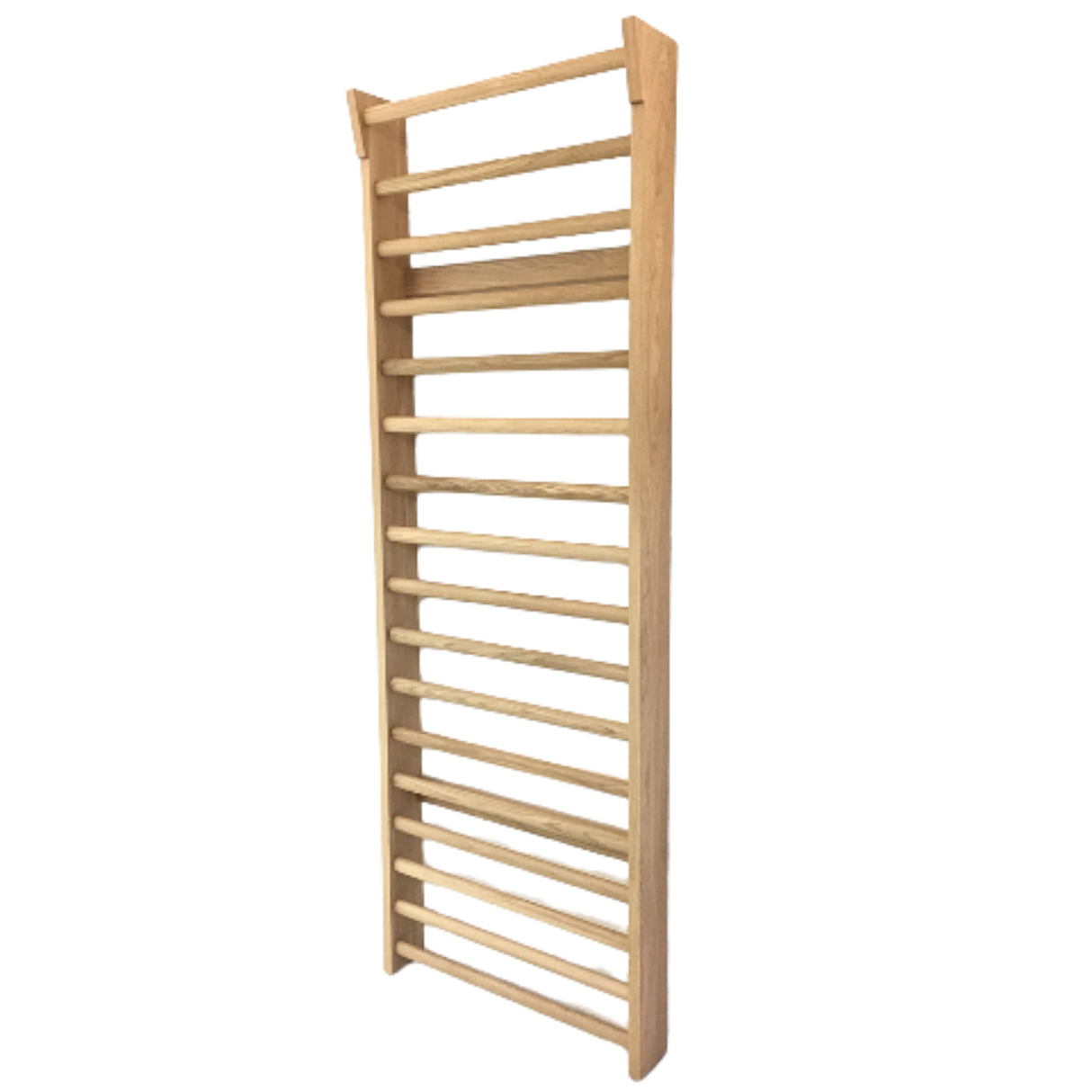 Egetræ ribbe med udhæng