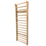 Egetræ ribbe med udhæng