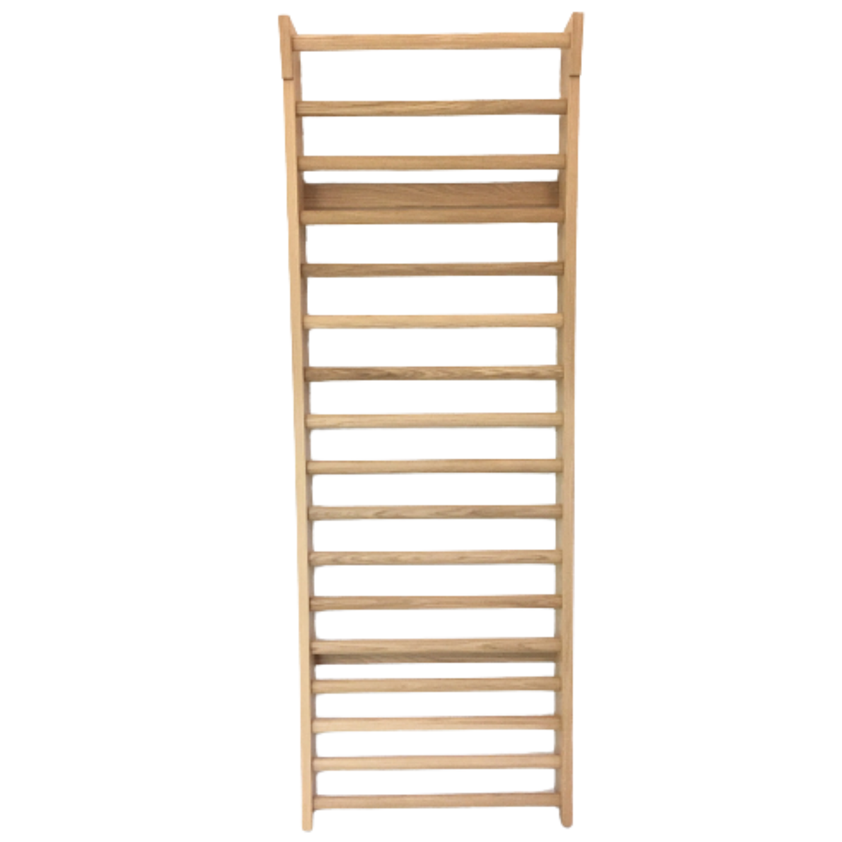 Egetræ ribbe med udhæng