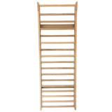 Egetræ ribbe med udhæng