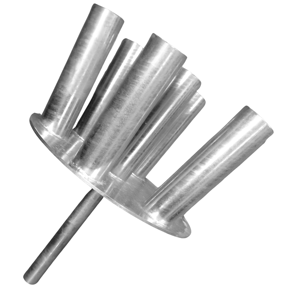 Faneholder til 7 faner