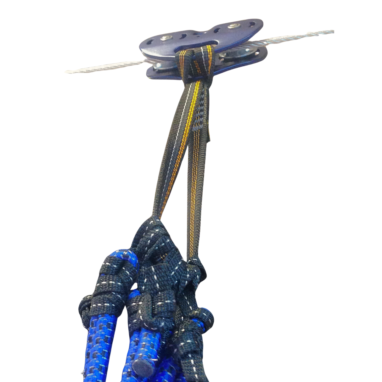 Flik bungee wire system