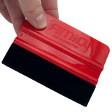 Folie skraber med filt 7x10 cm