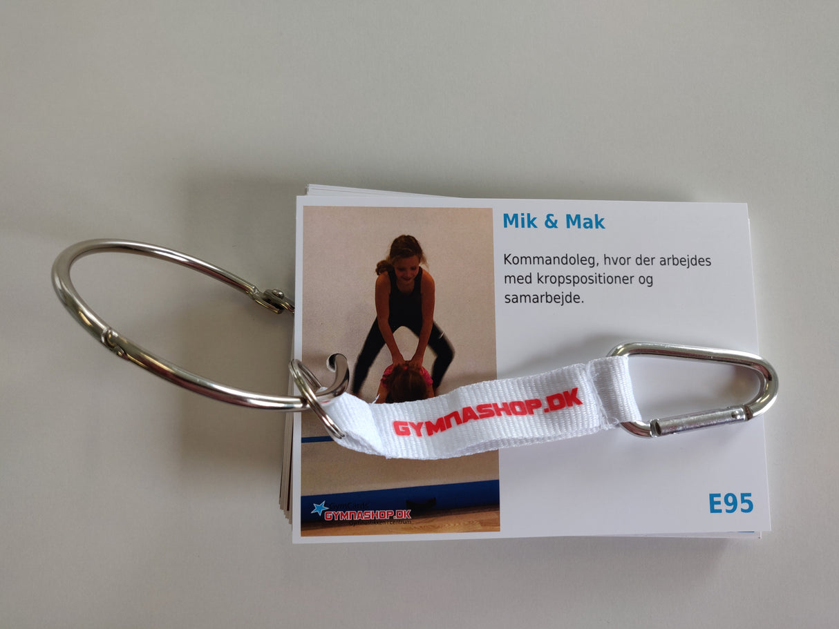 Sociale lege 4. til 7. klasse 12 GymCards