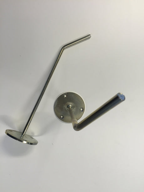 Vægbeslag til fitness måtter