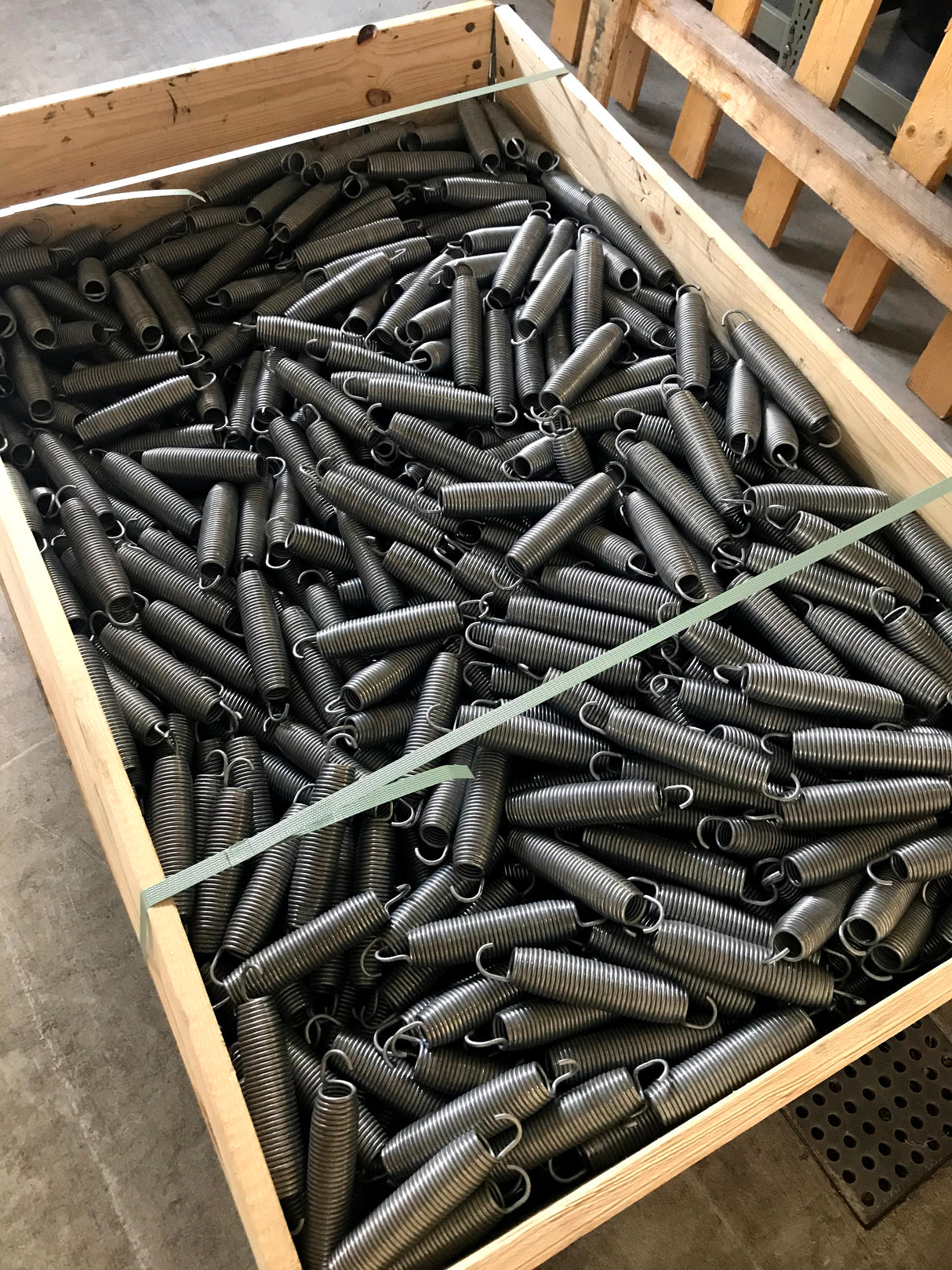 Fjedre til minitrampolin