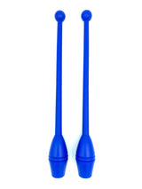 Blå Mala gymnastikkølle 35,5 cm til børn/junior til rytmisk gymnastik. Gymnastik håndredskab af høj kvalitet til både nybegyndere og øvede gymnaster.  
