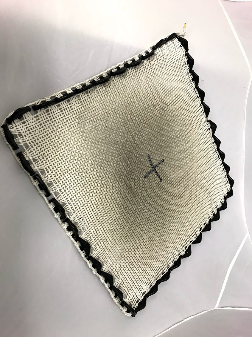 Brugt minitrampolindug 2 string til 40 fjedre