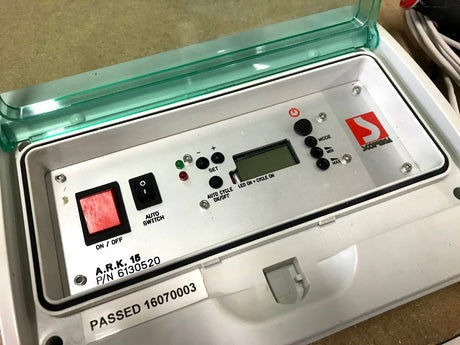 Blæserstyring fra Scoprega