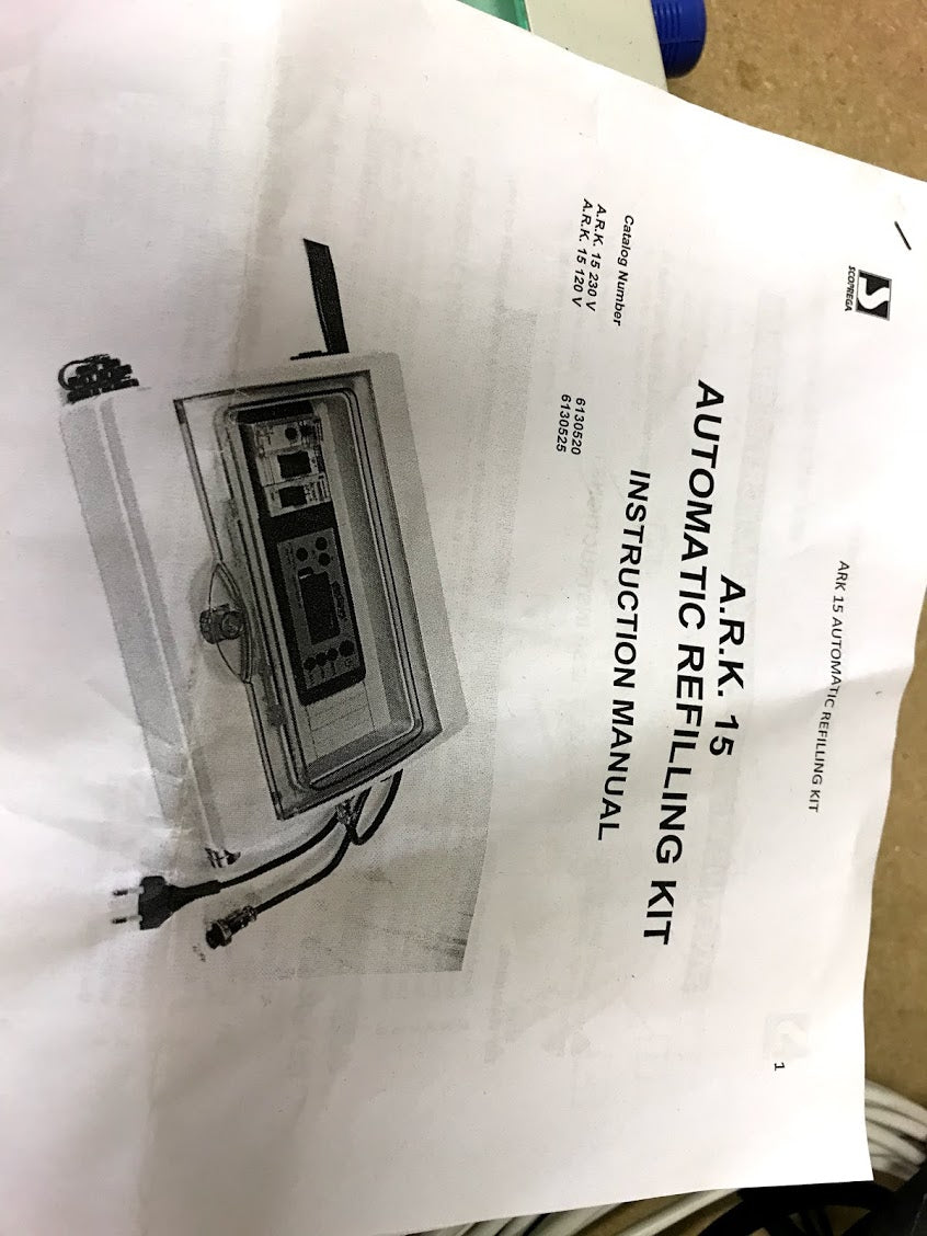 Blæserstyring fra Scoprega