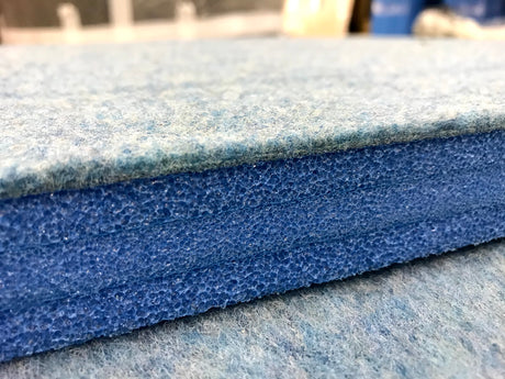 Fiberbane 2x15 m. til TeamGym