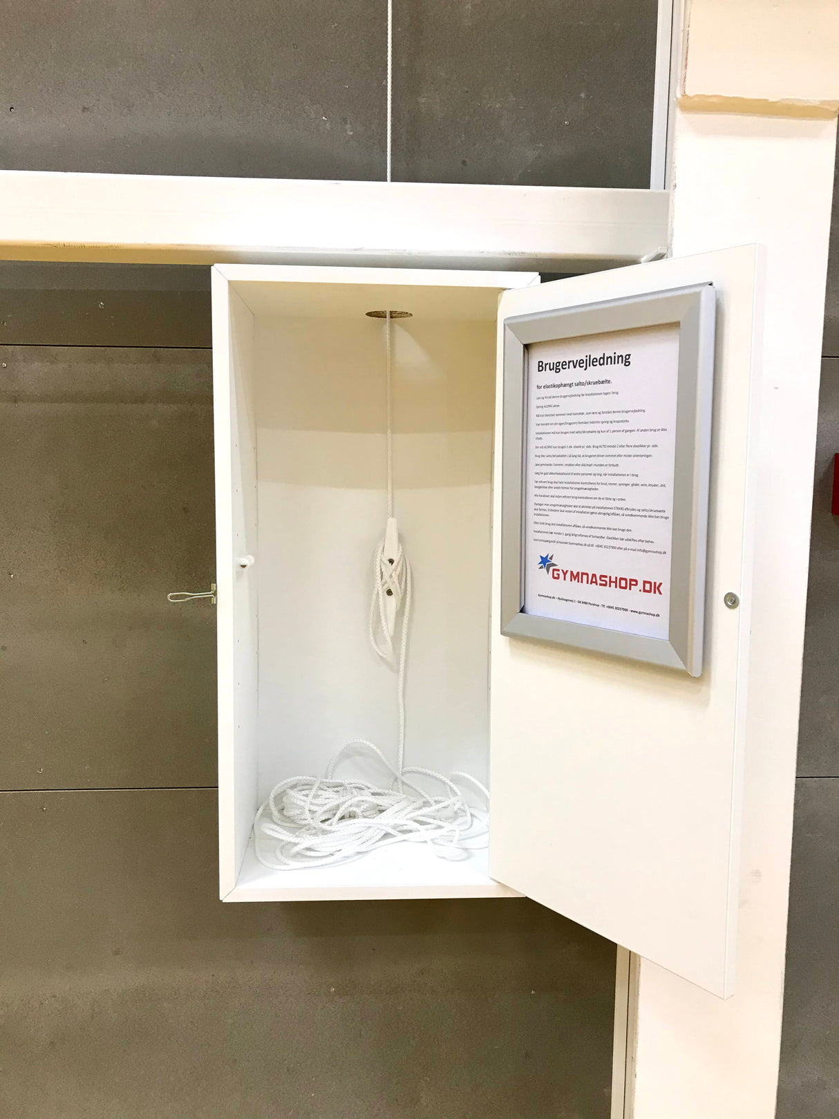 Flik Bungee system til spærmontage