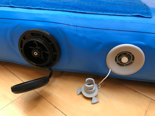 Pelany Airtrack Pro fås alle alle længer og højder.