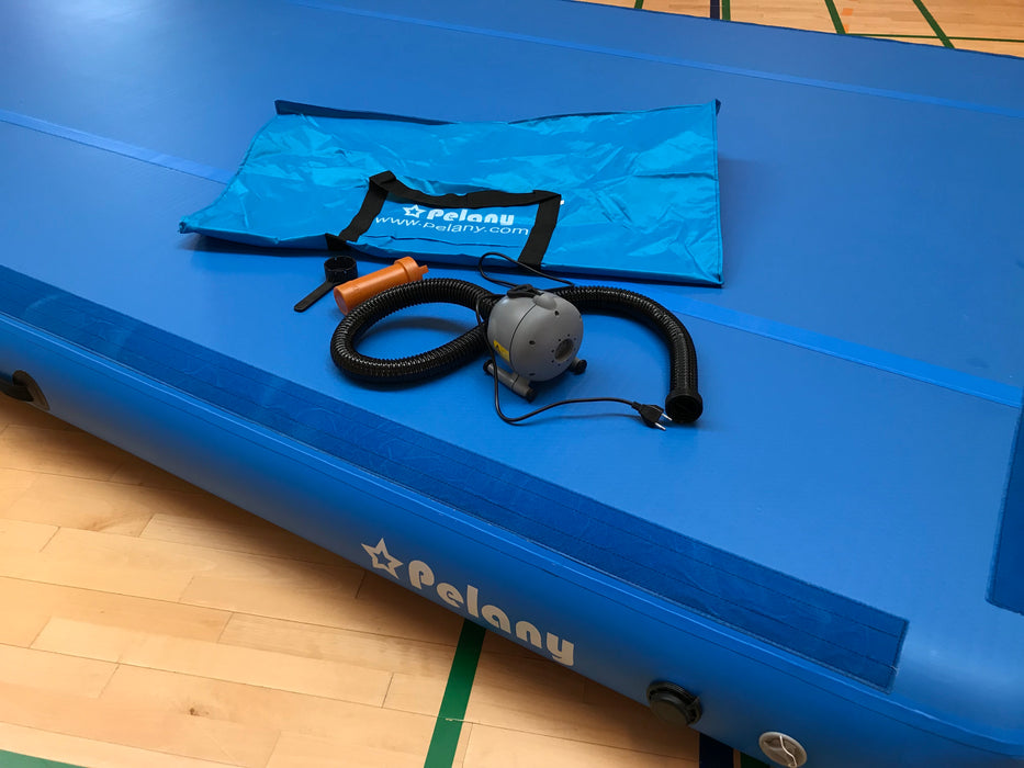 Pelany Airtrack Pro har velcro på alle sider.
