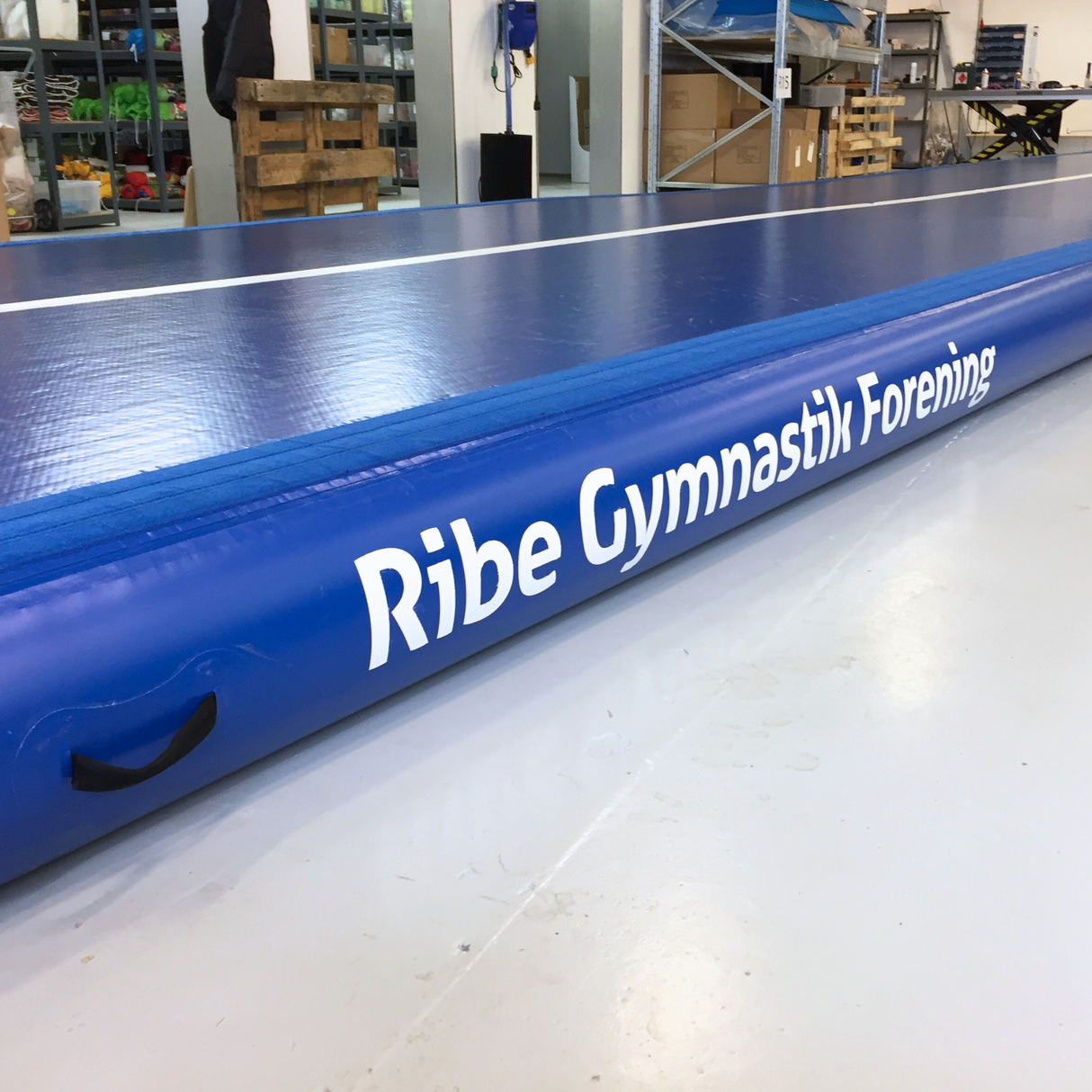 10 stk. logo i hvid folie