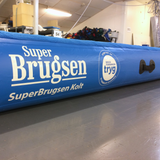 10 stk. logo i hvid folie