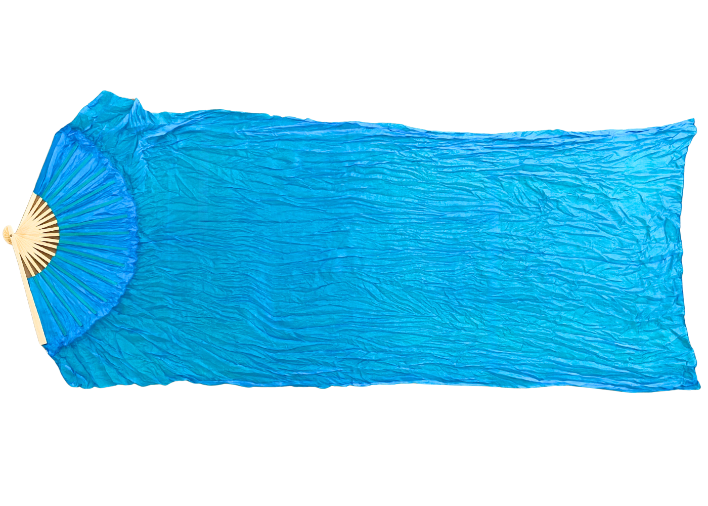 MALA viftevimpel. Viftevimpler er et af de nyeste håndredskaber på markedet. Viftevimplerne findes i flere forskellige flotte farvekombinationer.
Viftevimplen er fremstillet af 170 x 80 cm let og smidigt silkestof, monteret på en 55 cm bred vifte lav