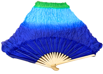 MALA viftevimpel MULTICOLOR Blue Turquoise Green