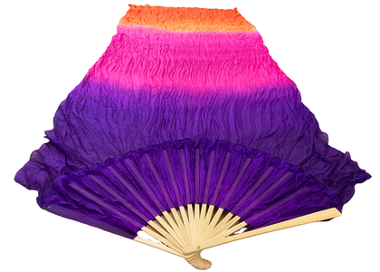 MALA viftevimpel MULTICOLOR Purple Fuchsia Orange