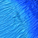 MALA viftevimpel MULTICOLOR Blue Turquoise