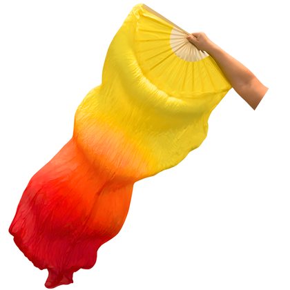 MALA Viftevimpel MULTICOLOR Yellow Orange Red