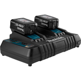 Makita håndblæser med 18V batteri