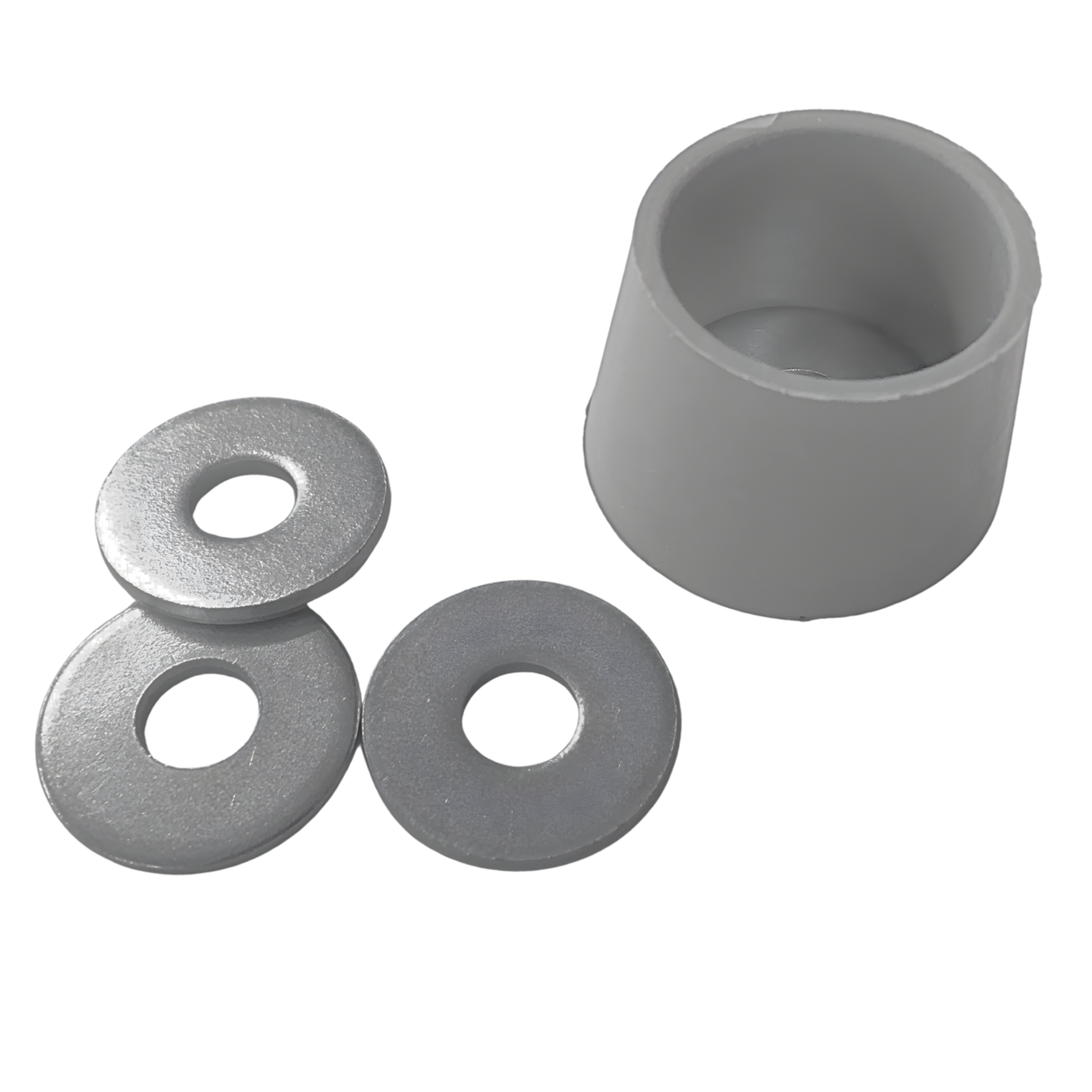 Metalskive til dupsko ø24 mm