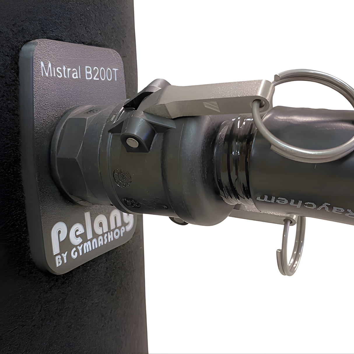 Mistral B200T Trykreguleringsblæser