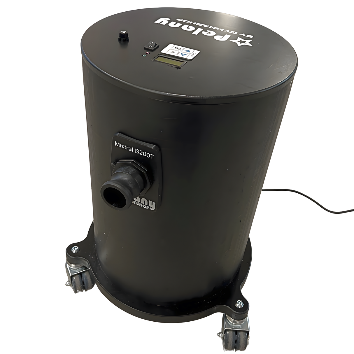Mistral B200T Trykreguleringsblæser