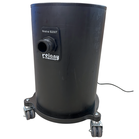 Mistral B200T Trykreguleringsblæser