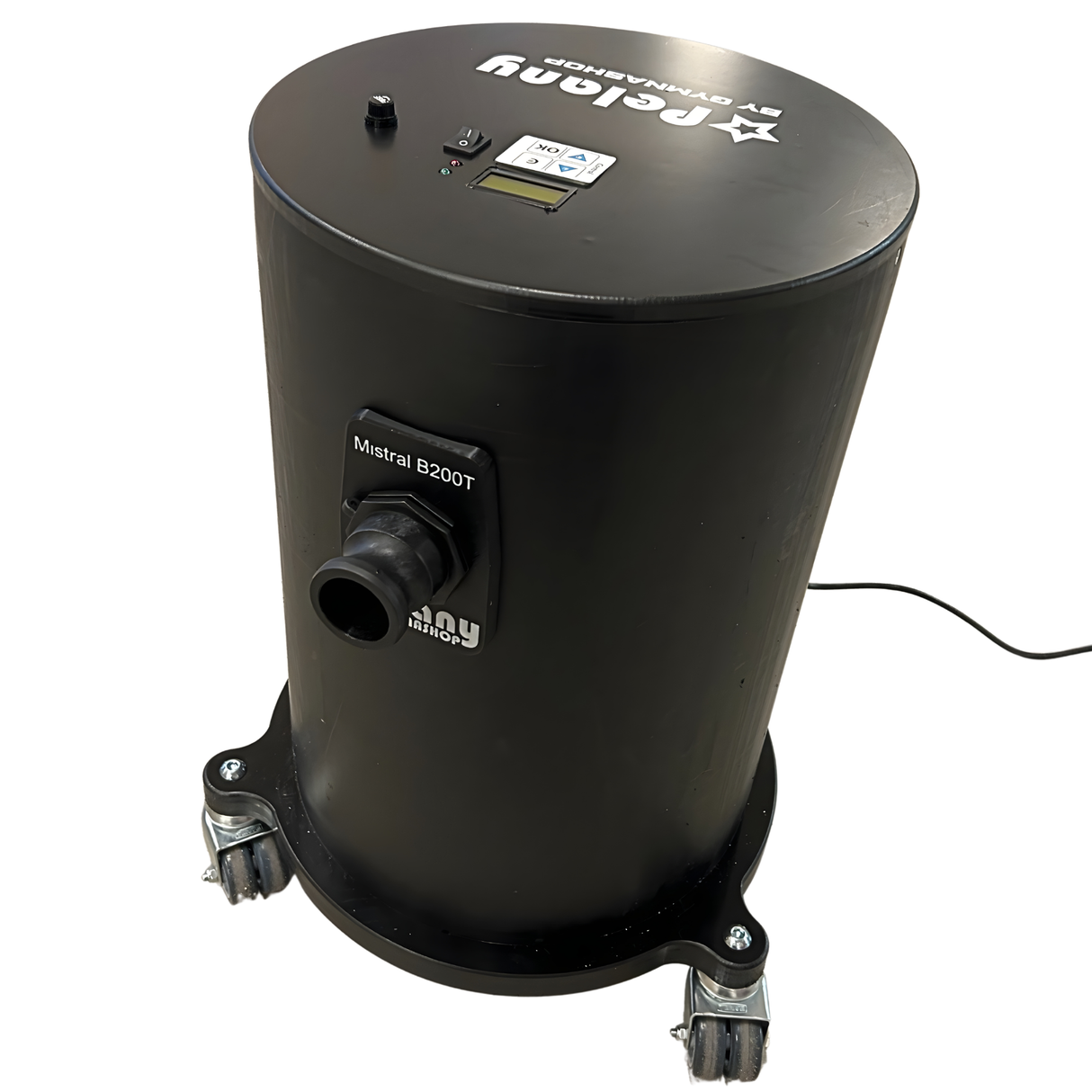 Mistral B200T Trykreguleringsblæser