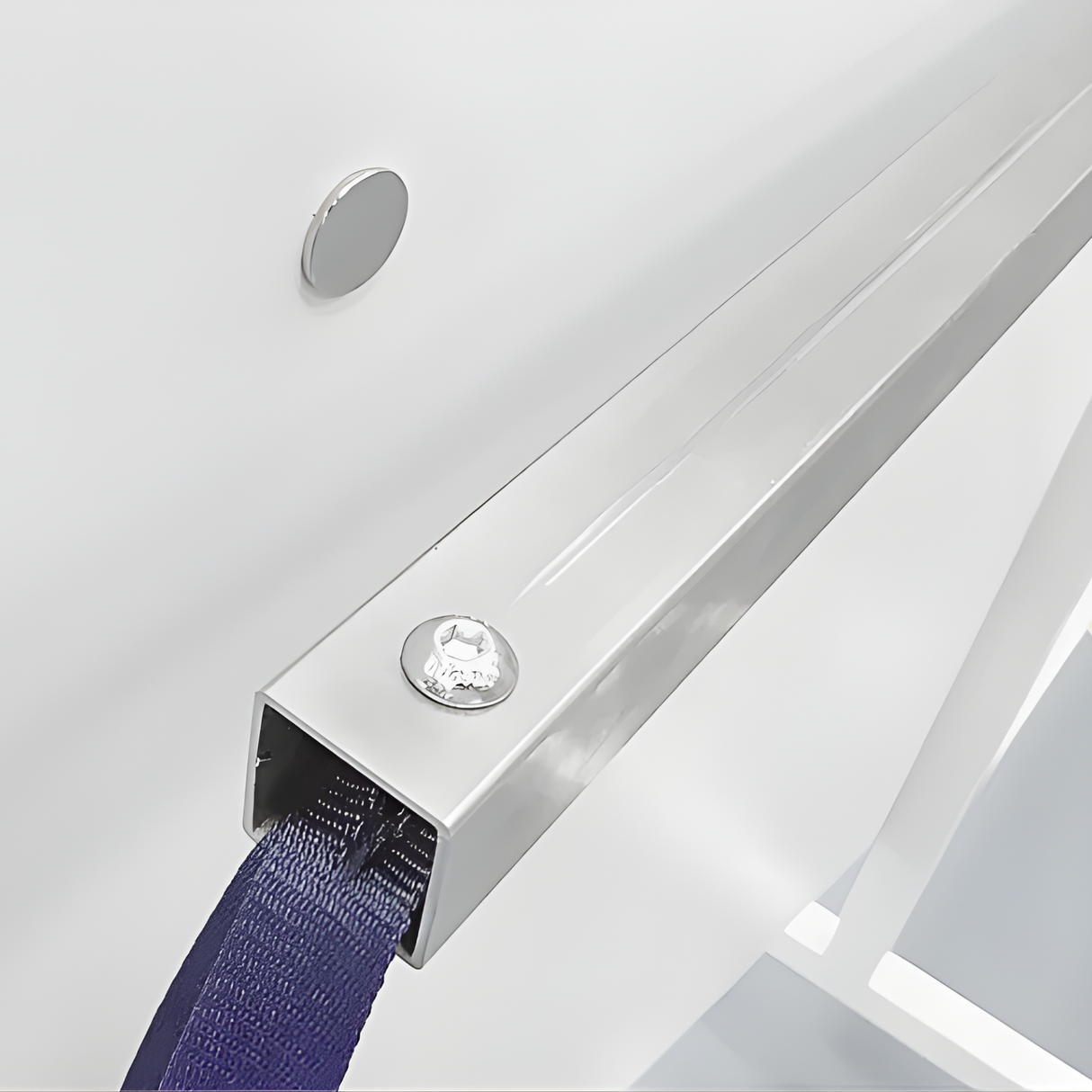 Mobil spejlvæg med sidespejle L400 cm