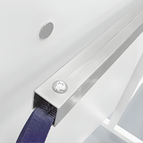 Mobil spejlvæg med sidespejle L400 cm