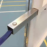 Mobil spejlvæg med sidespejle L400 cm