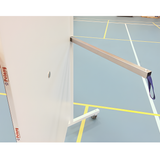 Mobil spejlvæg med sidespejle L400 cm