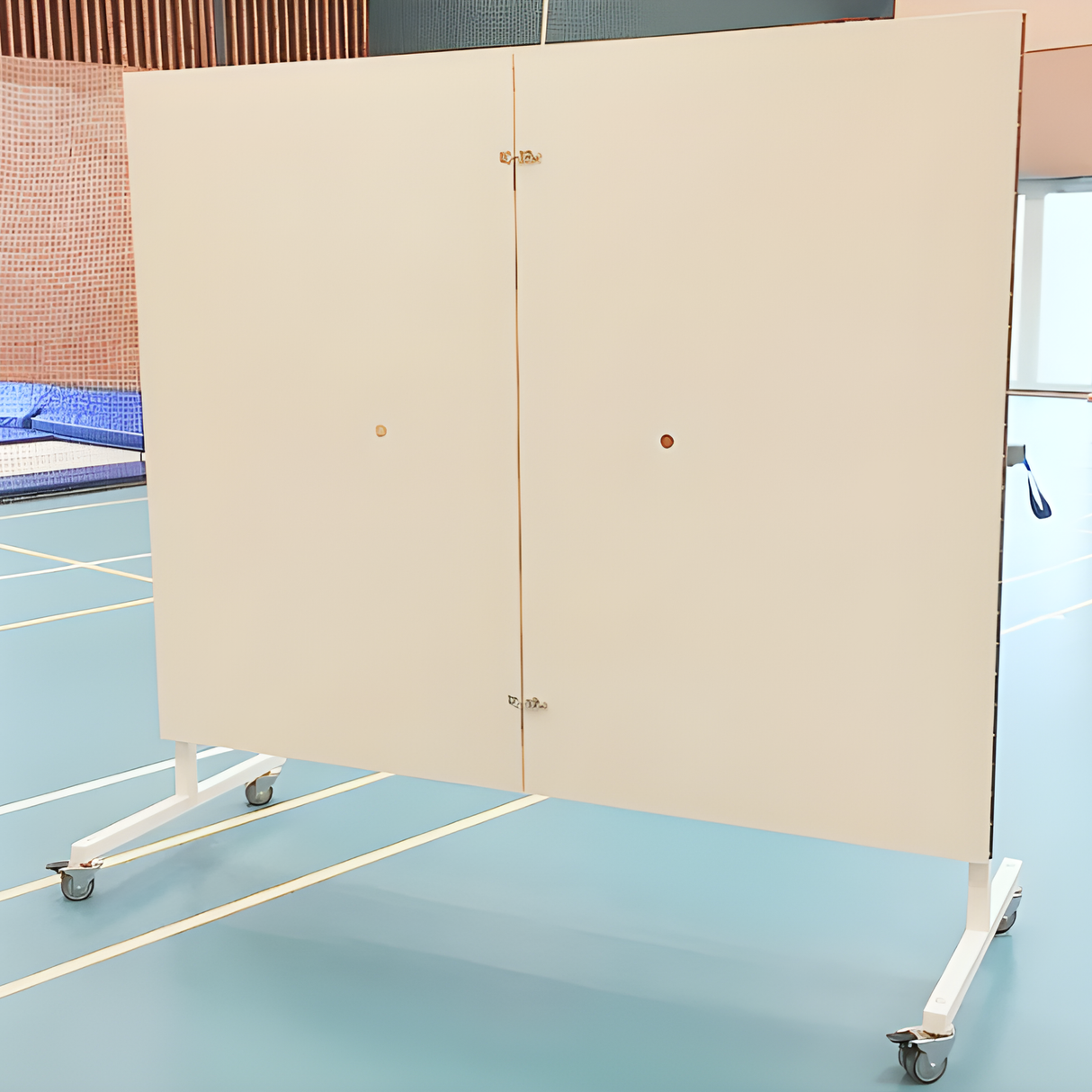 Mobil spejlvæg med sidespejle L300 cm