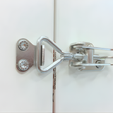 Væghængt spejlskab med sidespejle L400 cm