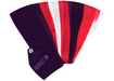 Pastorelli SHADED 6 m ribbon - Black Red White 02878