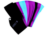 Pastorelli SHADED 6 m ribbon - Black Violet Sky blue 03218