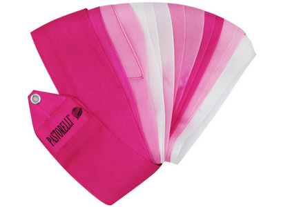 Pastorelli SHADED 6 m ribbon - Magenta Pink White