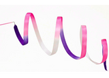 Pastorelli SHADED 6 m ribbon - Violet Pink White 02863