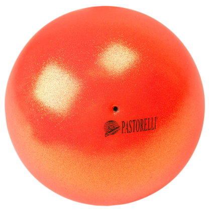 Pastorelli HIGH VISION ball 18 cm Red orange
