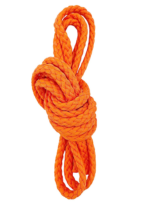 Amaya Sjippetov 3m Orange til rytmisk gymnastik.
Super godt kvalitetsprodukt fra Amaya. Sjippetov til leg, træning og opvisning. Sjippetovet har en god tyngde, som giver god svingkraft til kast, spændende øvelser og koreografier.
Sjippetovet er 3 meter langt, har en diameter på 1 cm og vejer 88 g.  Det er vævet tæt, hvilket gør det ekstra slidstærkt.