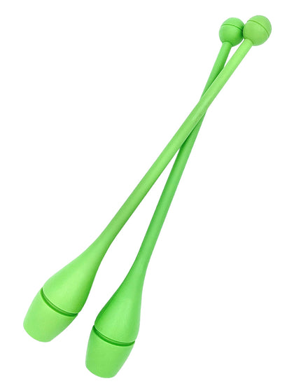 Amaya gymnastikkøller, 41 cm, Lys Grøn