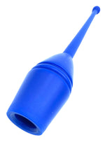 Blå Mala gymnastikkølle 35,5 cm til børn/junior til rytmisk gymnastik. Gymnastik håndredskab af høj kvalitet til både nybegyndere og øvede gymnaster.  
