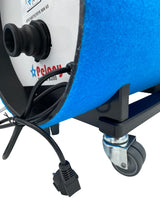 Hjulstel til Mistral B200 trykreguleringsblæser