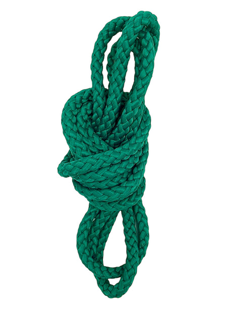 Amaya sjippetov 3m i farven Grøn til rytmisk gymnastik. 
Super godt kvalitetsprodukt fra Amaya. Sjippetov til leg, træning og opvisning. Sjippetovet har en god tyngde, som giver god svingkraft til kast, spændende øvelser og koreografier.
Sjippetovet 