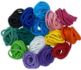 Amaya sjippetove 3m til rytmisk gymnastik. Sjippetovet fås i farverne sort, blå, grøn. petrolgrøn, turkis, lys blå, lys grøn, gul, hvid, pink lys, lilla lys, lilla mørk, pink mørk, orange og rød. 
Super godt kvalitetsprodukt fra Amaya. Sjippetov til 