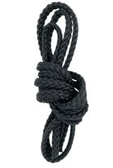 Amaya sjippetov 3m i farven sort til rytmisk gymnastik.
 Super godt kvalitetsprodukt fra Amaya. Sjippetov til leg, træning og opvisning. Sjippetovet har en god tyngde, som giver god svingkraft til kast, spændende øvelser og koreografier.
Sjippetovet 